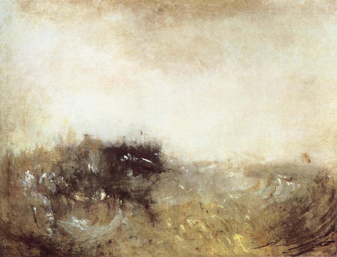 Joseph Mallord William Turner Storm